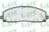LPR 05P1759 Brake Pad Set, disc brake